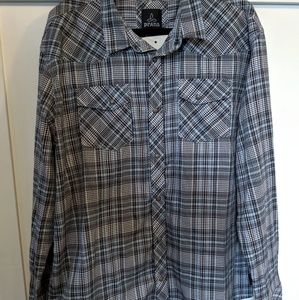 XXL men's Prana Holstad longsleeved shirt